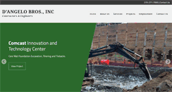 Desktop Screenshot of dbicontractors.com